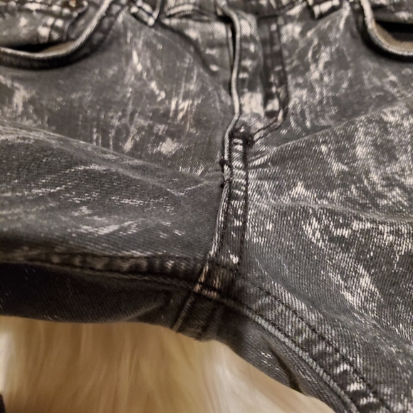⭐Rag&Bone⭐ Acid wash Black Sz 25 - Picture 4 of 9